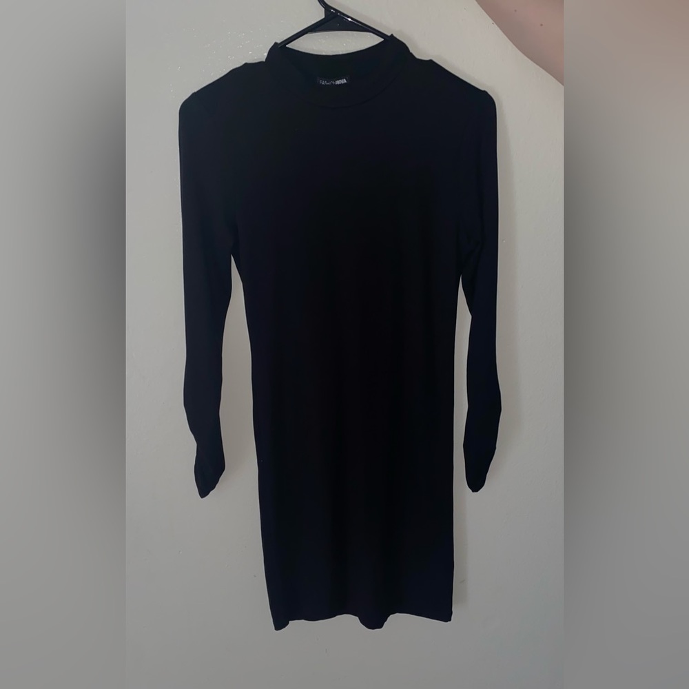 Long sleeve Bodycon Mini dress